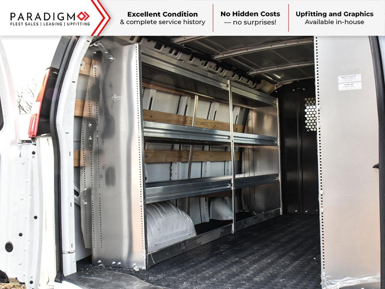 2024 Chevrolet Express 135"WB LOW ROOF WORK READY Photo