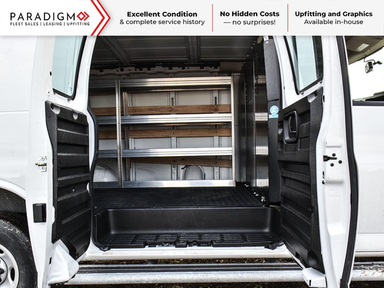 2024 Chevrolet Express 135"WB LOW ROOF WORK READY Photo