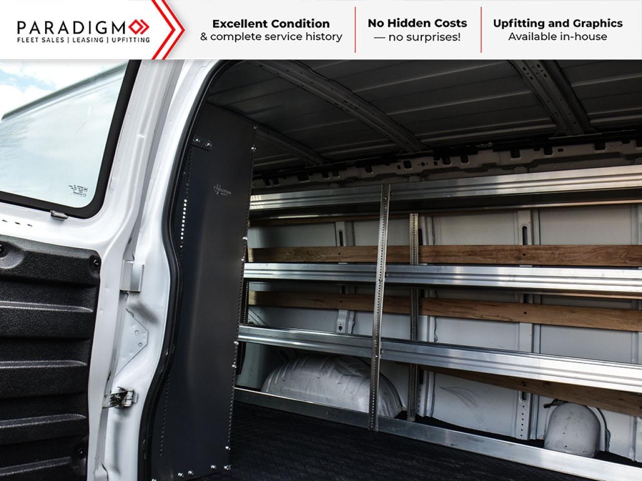 2024 Chevrolet Express 135"WB LOW ROOF WORK READY Photo