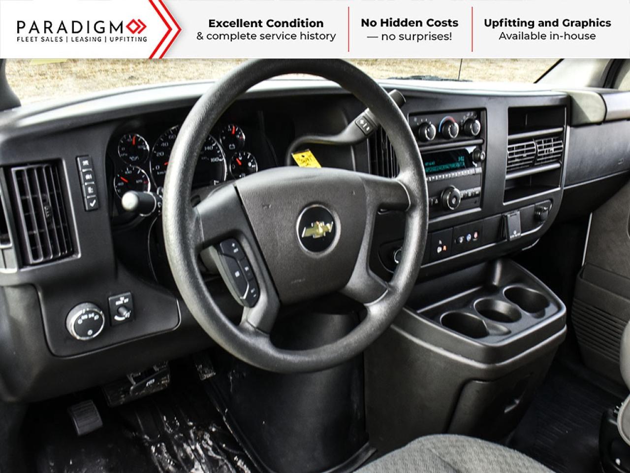 2024 Chevrolet Express 135"WB LOW ROOF WORK READY Photo