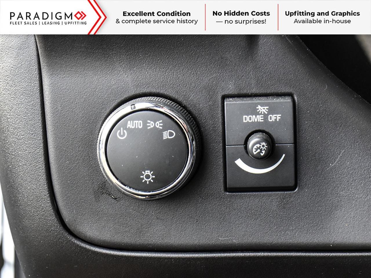 2024 Chevrolet Express 135"WB LOW ROOF WORK READY Photo