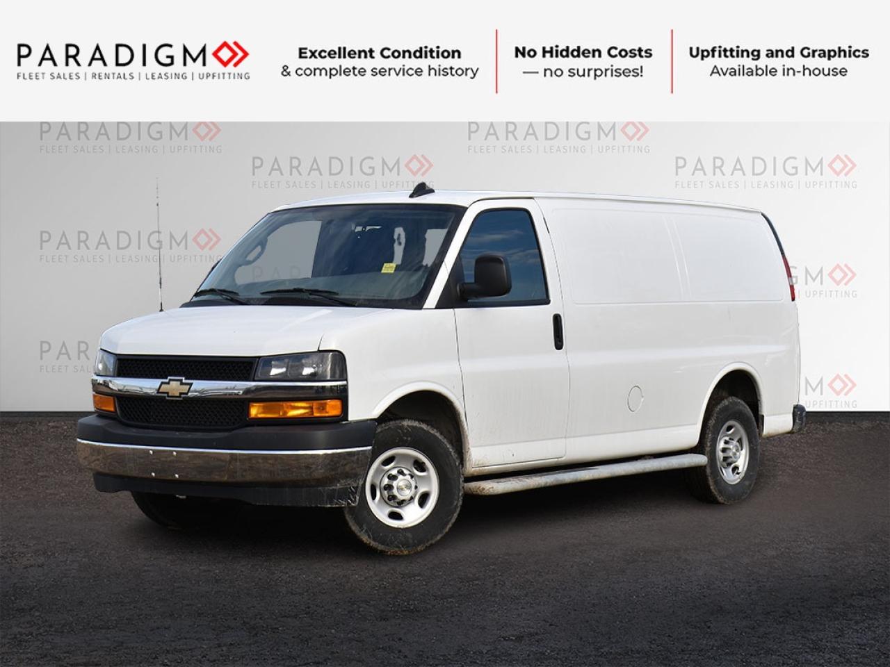 2024 Chevrolet Express 135"WB LOW ROOF WORK READY Photo
