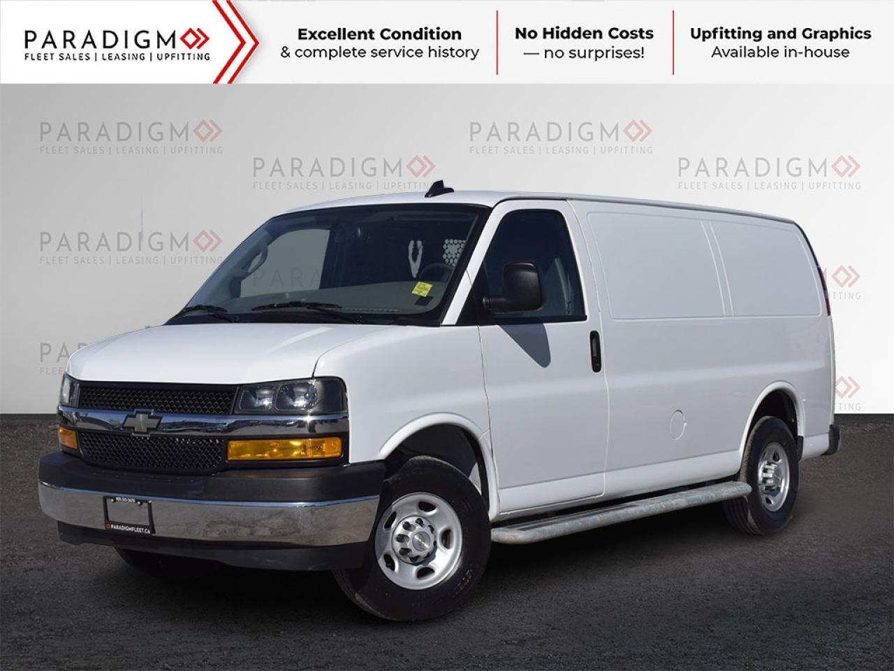 2024 Chevrolet Express Cargo Van 135"wb Low roof Ready to work! Photo
