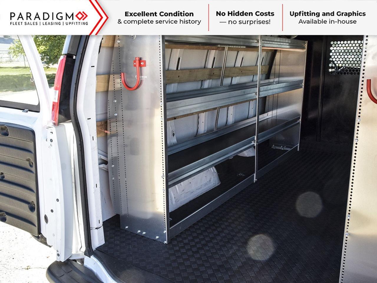 2024 Chevrolet Express Cargo Van 135"wb Low roof Ready to work! Photo