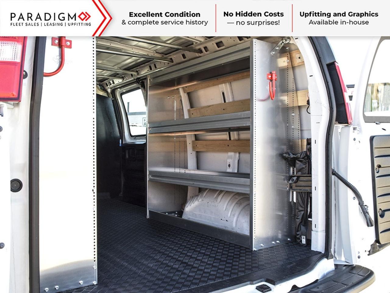 2024 Chevrolet Express Cargo Van 135"wb Low roof Ready to work! Photo