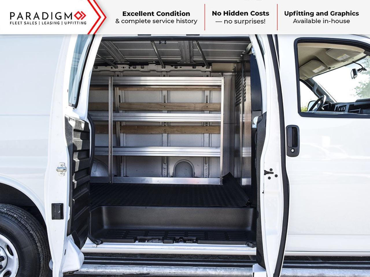 2024 Chevrolet Express Cargo Van 135"wb Low roof Ready to work! Photo