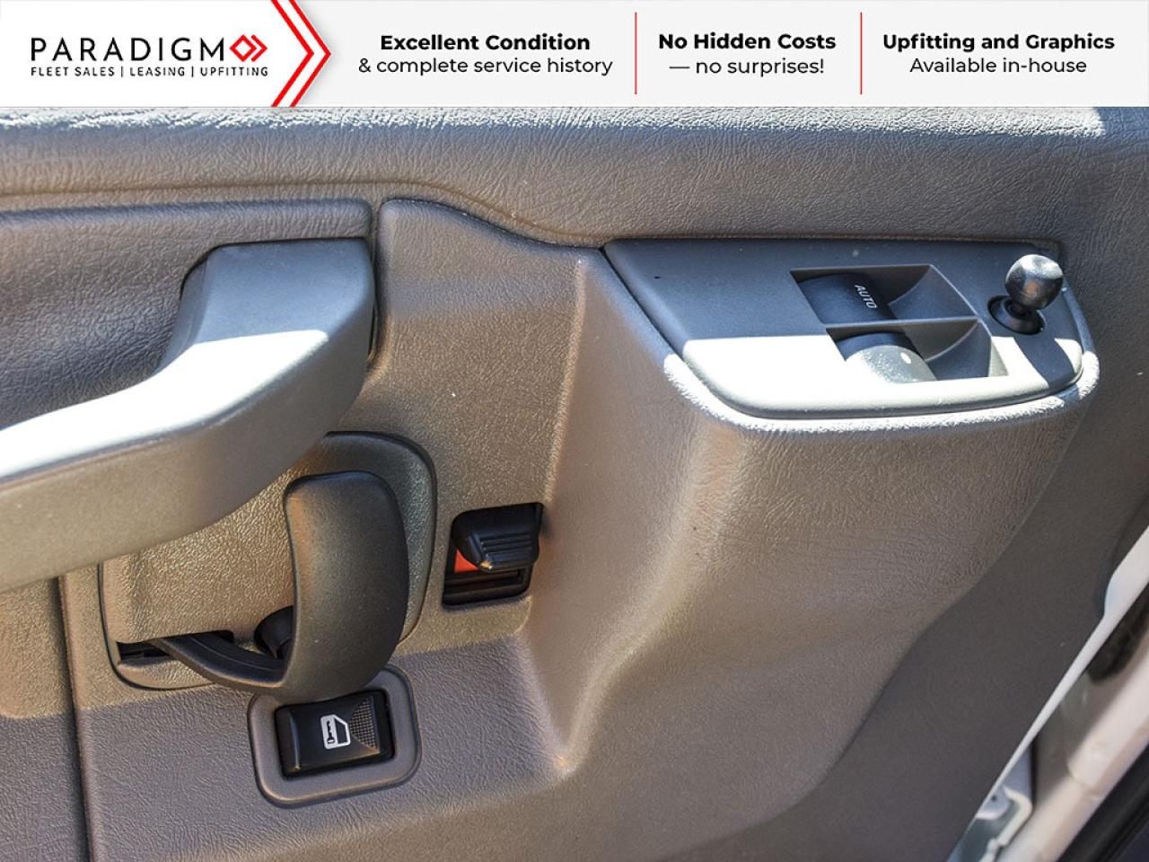 2024 Chevrolet Express Cargo Van 135"wb Low roof Ready to work! Photo