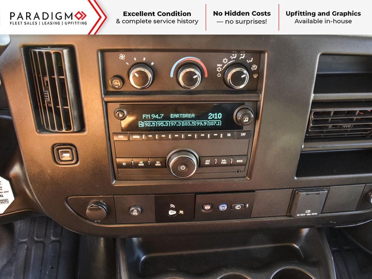 2024 Chevrolet Express Cargo Van 135"wb Low roof Ready to work! Photo