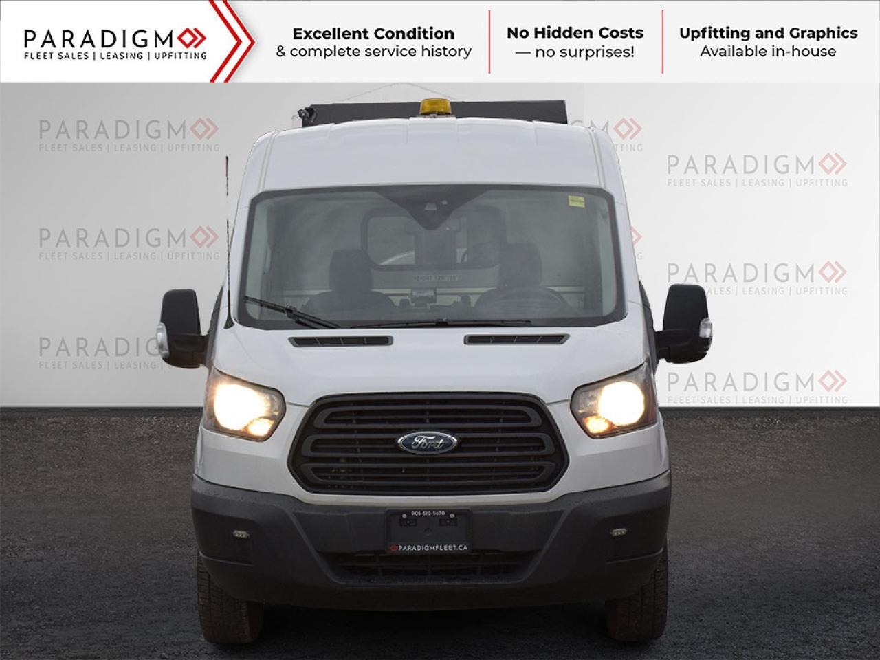 2019 Ford Transit Van T-250 MID ROOF !!WORK READY ! WITH 48 MTH WARRANTY Photo