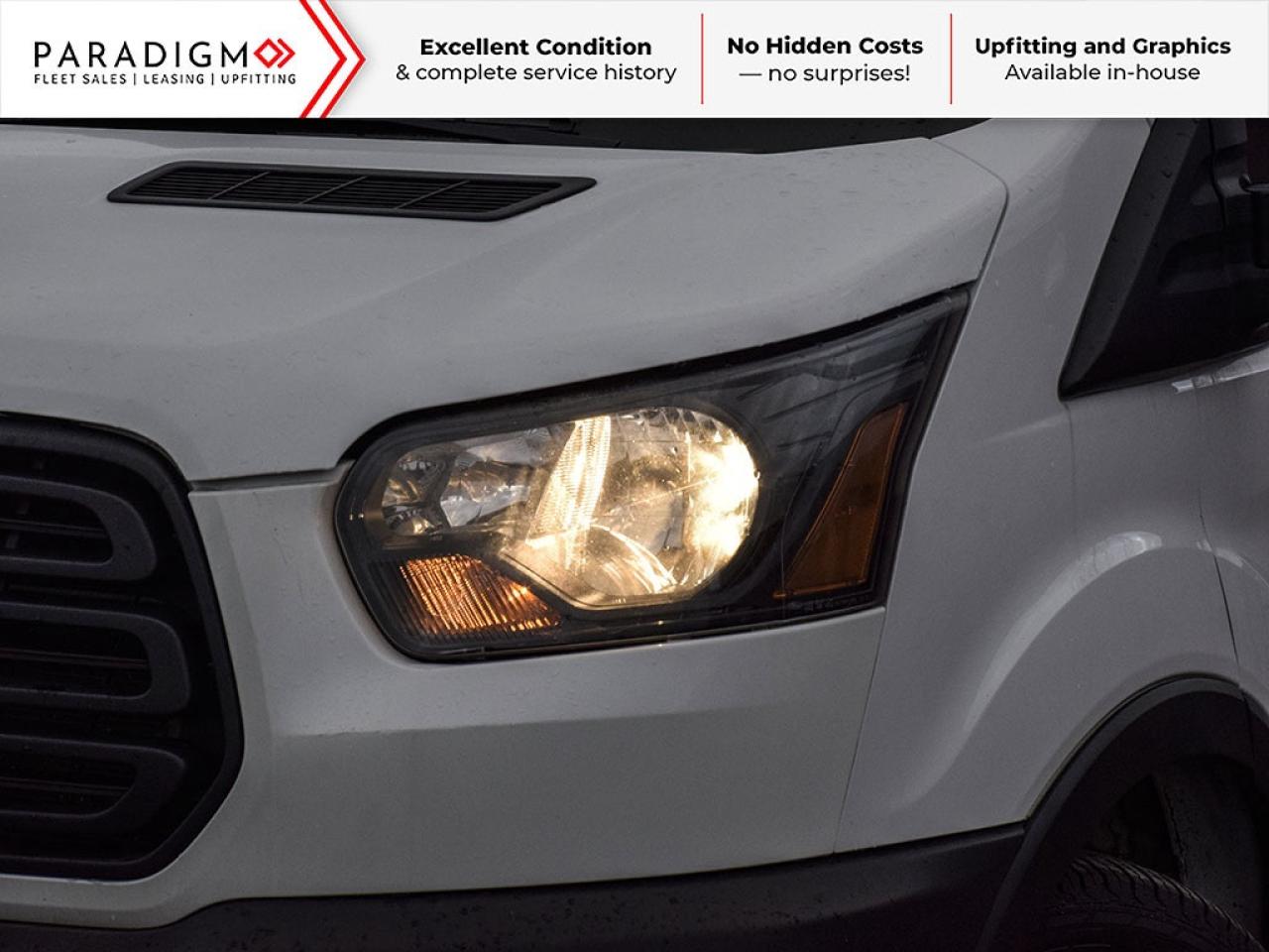 2019 Ford Transit Van T-250 MID ROOF !!WORK READY ! WITH 48 MTH WARRANTY Photo2