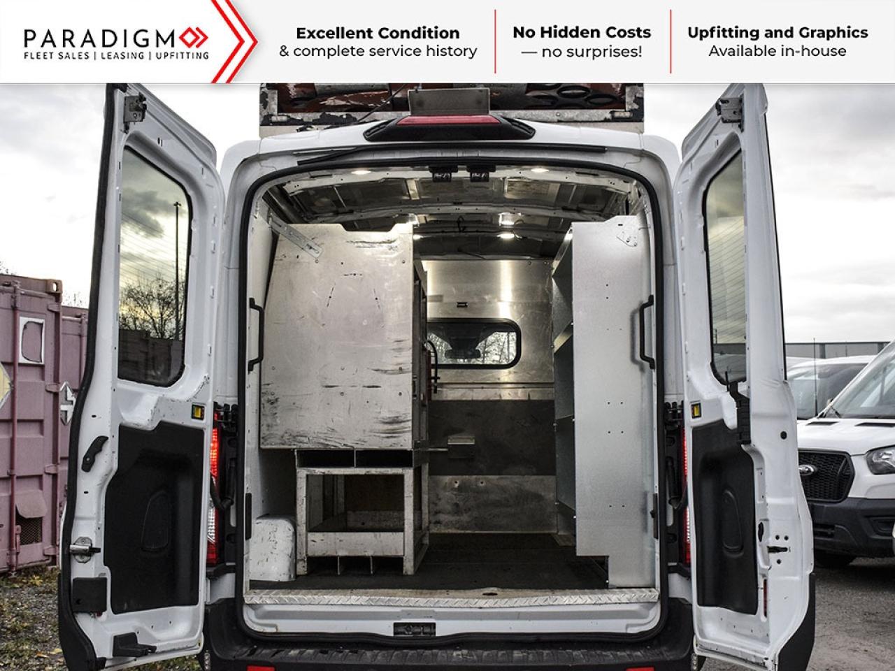 2019 Ford Transit Van T-250 MID ROOF !!WORK READY ! WITH 48 MTH WARRANTY Photo