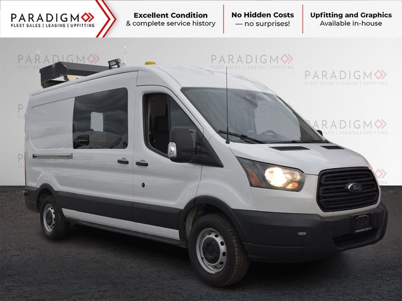 2019 Ford Transit Van T-250 MID ROOF !!WORK READY ! WITH 48 MTH WARRANTY Photo