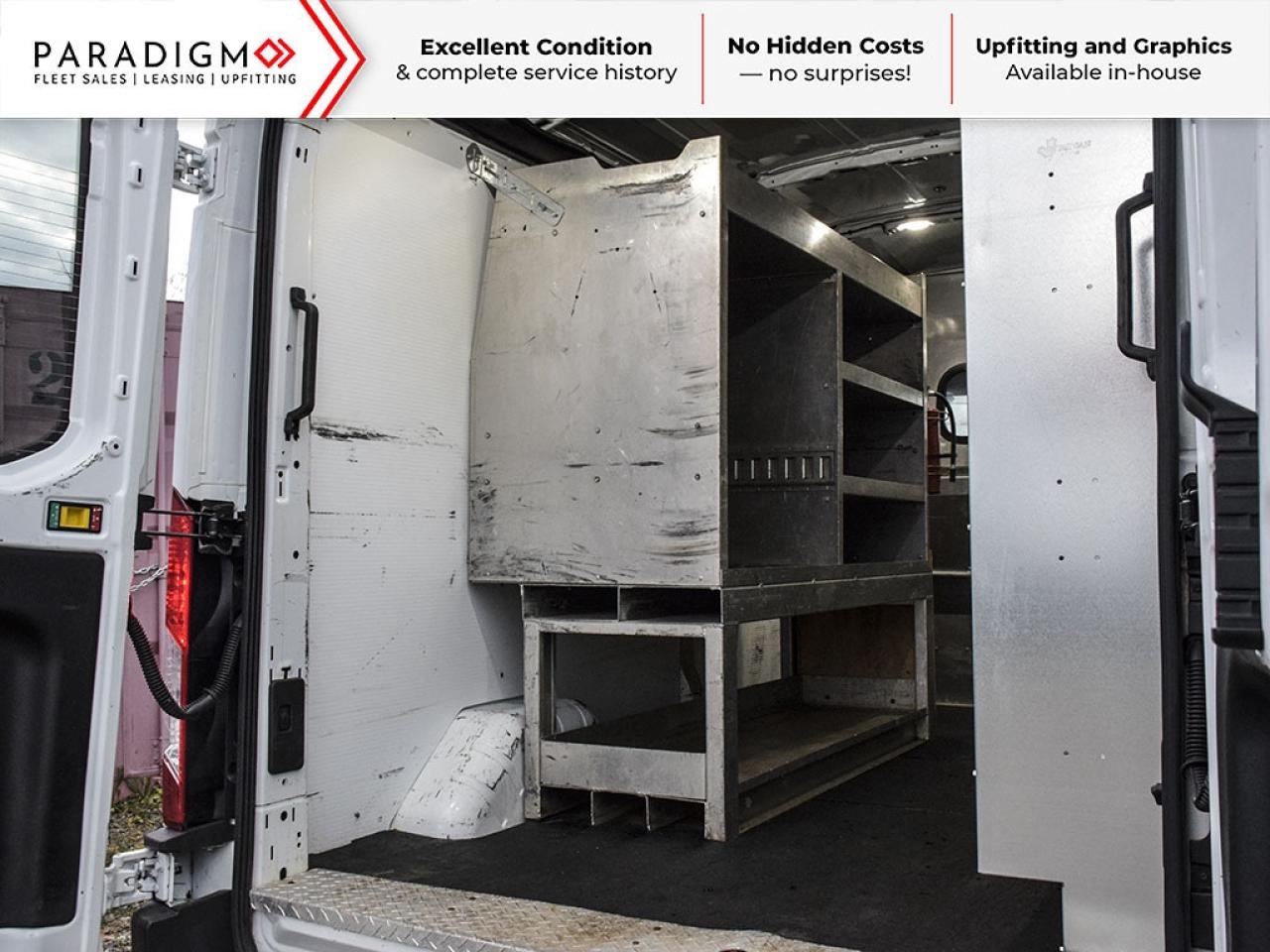 2019 Ford Transit Van T-250 MID ROOF !!WORK READY ! WITH 48 MTH WARRANTY Photo