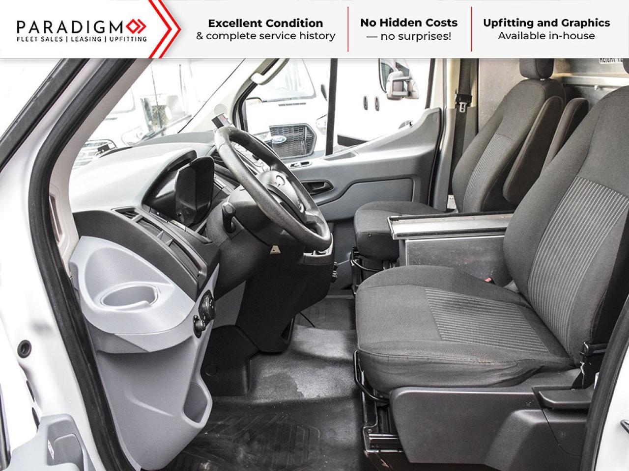 2019 Ford Transit Van T-250 MID ROOF !!WORK READY ! WITH 48 MTH WARRANTY Photo