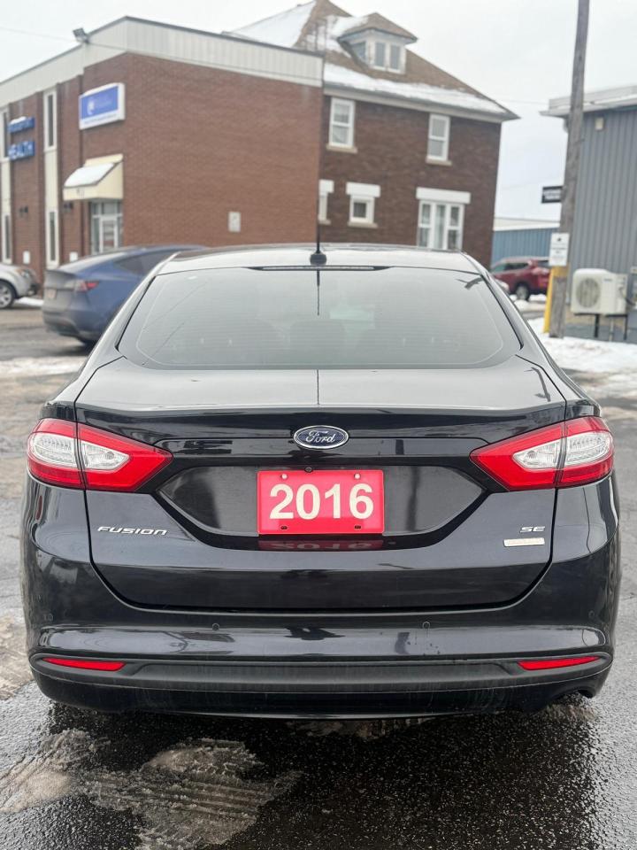 2016 Ford Fusion SE   Automatic   CLEAN CARFAX   CERTIFIED Photo