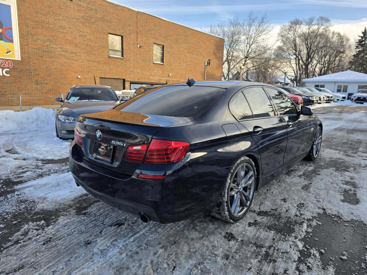 2014 BMW 5 Series 4dr Sdn 535i xDrive AWD Photo3
