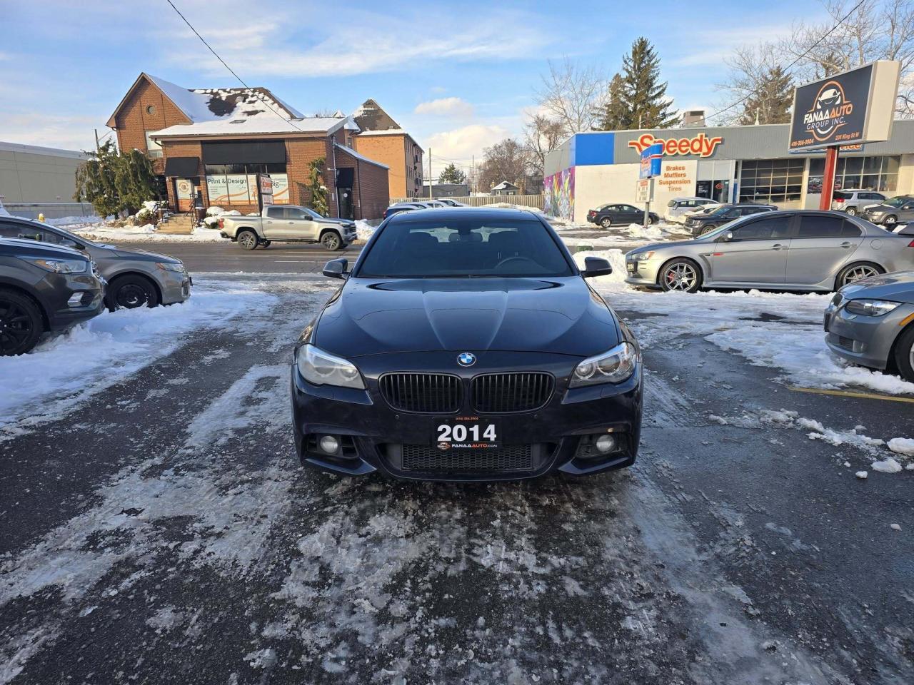 2014 BMW 5 Series 4dr Sdn 535i xDrive AWD Photo