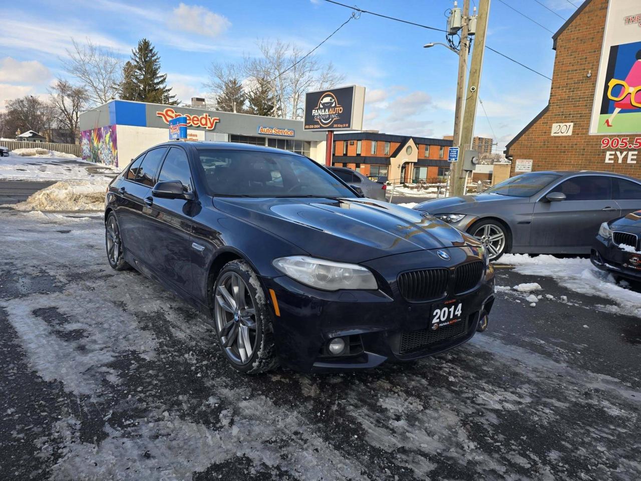 2014 BMW 5 Series 4dr Sdn 535i xDrive AWD Photo0