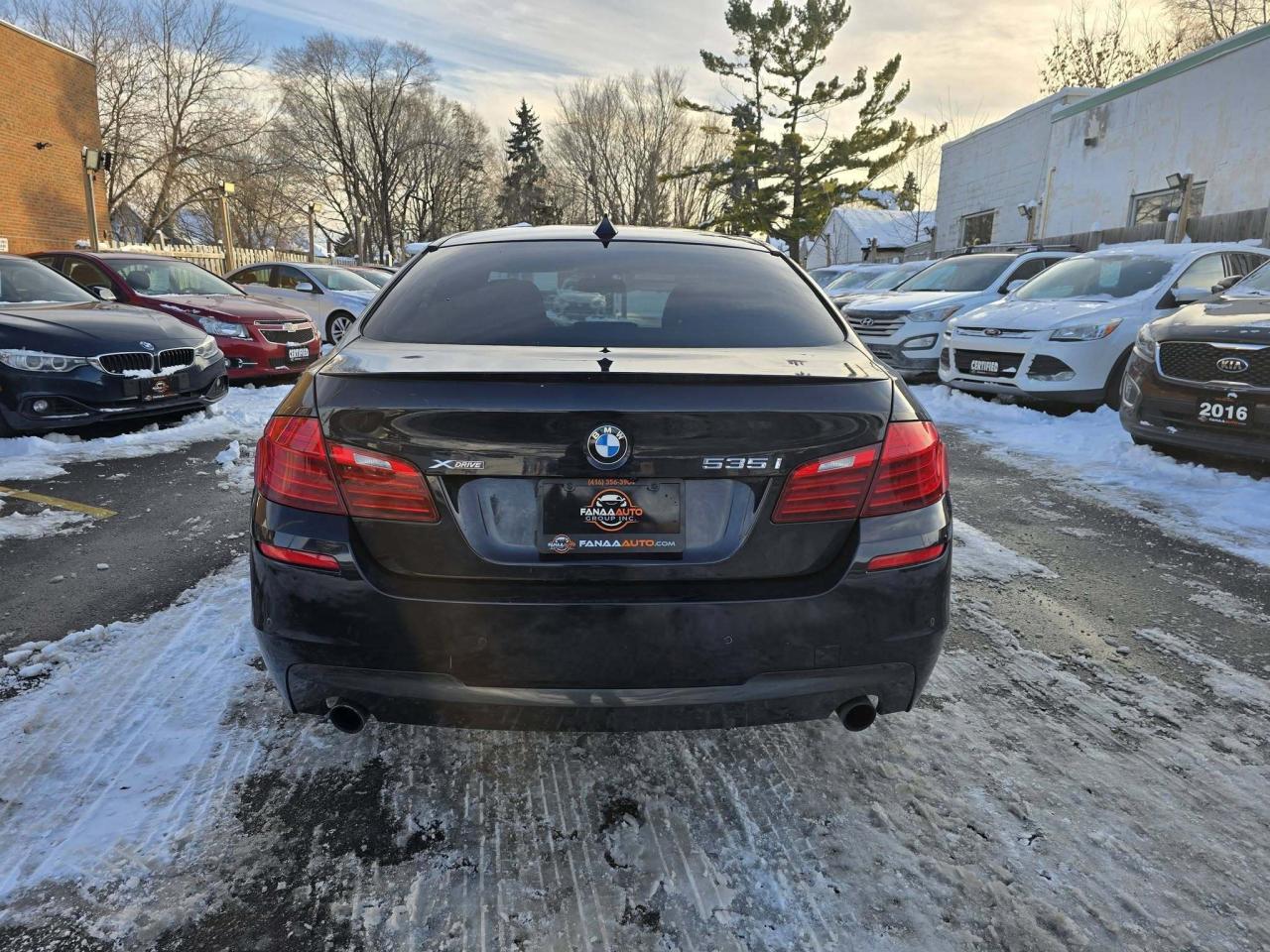 2014 BMW 5 Series 4dr Sdn 535i xDrive AWD Photo4