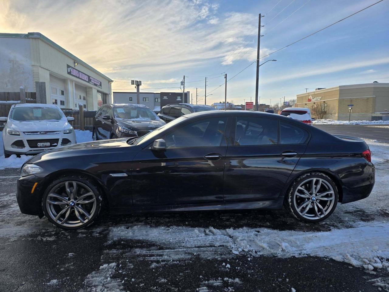 2014 BMW 5 Series 4dr Sdn 535i xDrive AWD Photo
