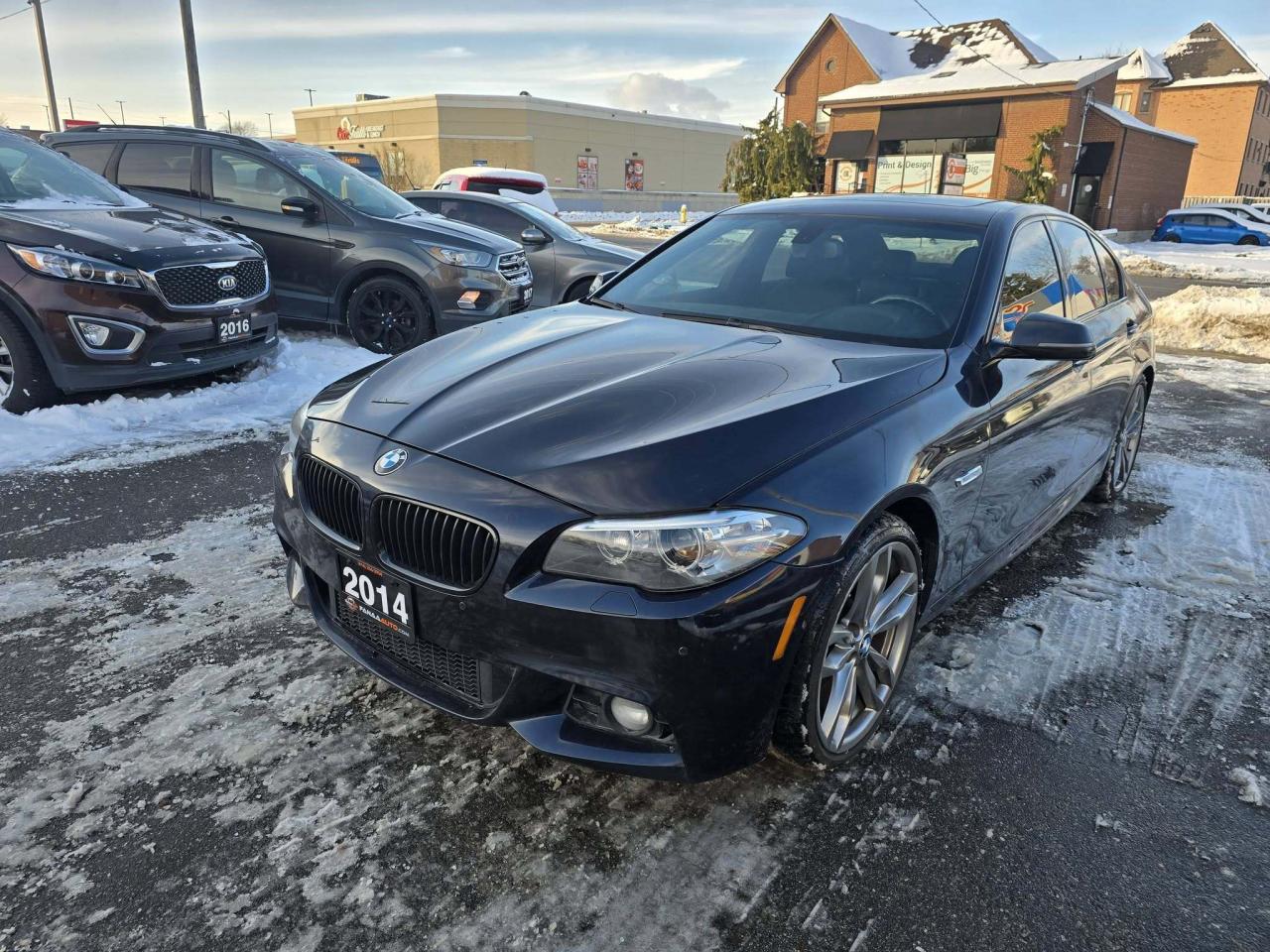 2014 BMW 5 Series 4dr Sdn 535i xDrive AWD Photo