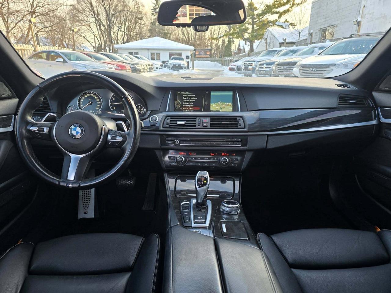 2014 BMW 5 Series 4dr Sdn 535i xDrive AWD Photo