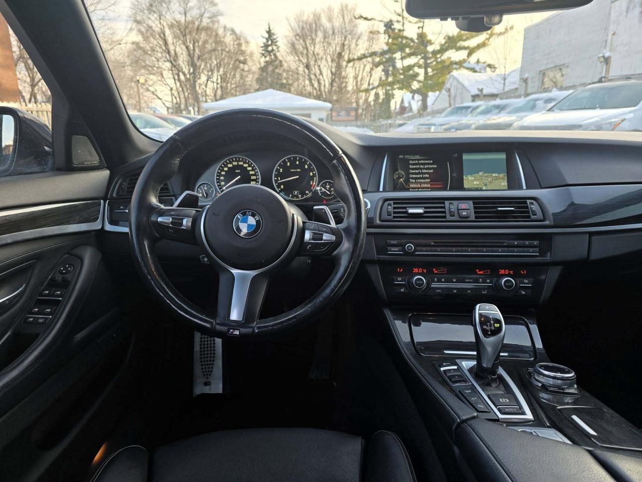 2014 BMW 5 Series 4dr Sdn 535i xDrive AWD Photo