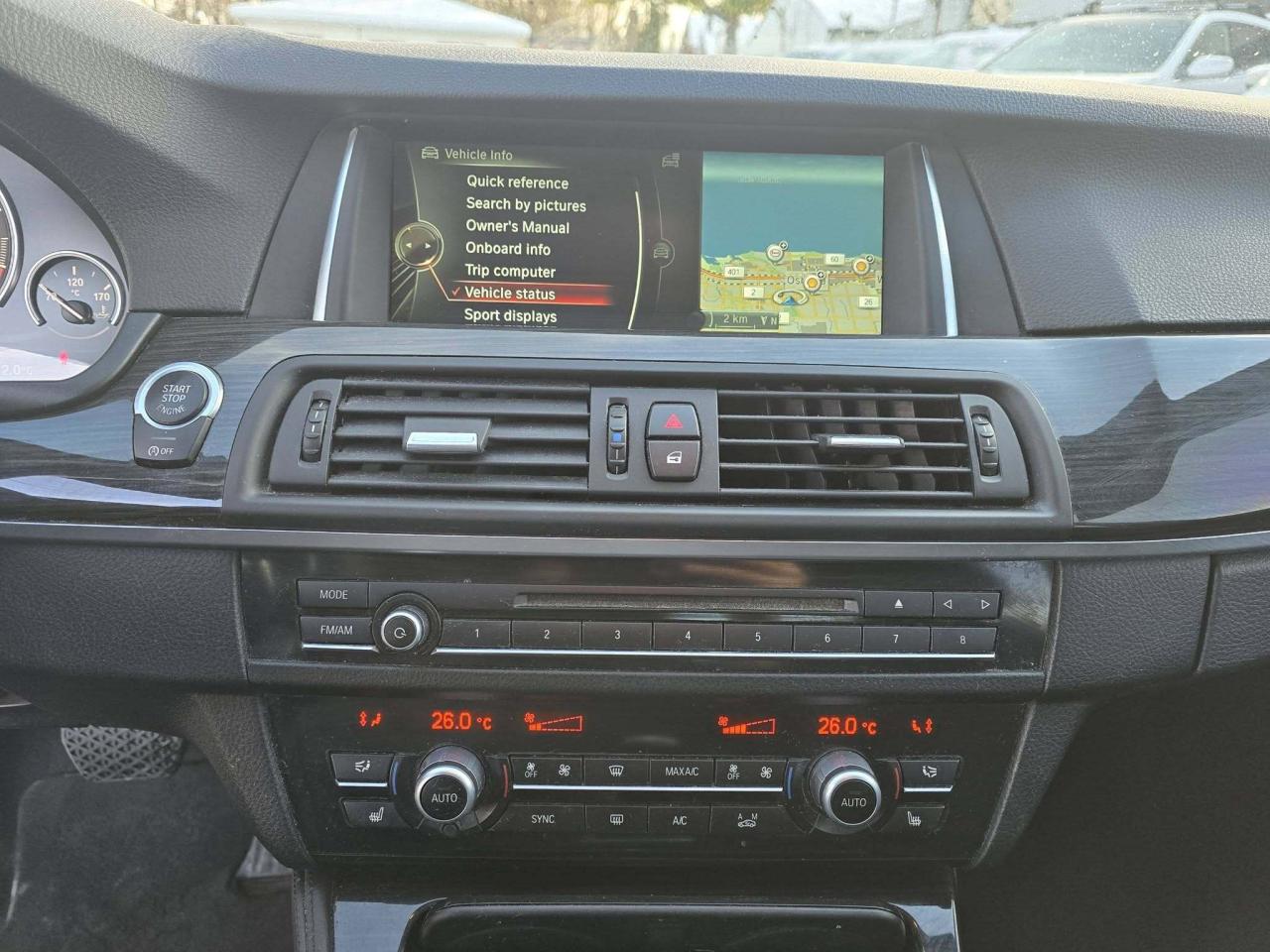 2014 BMW 5 Series 4dr Sdn 535i xDrive AWD Photo