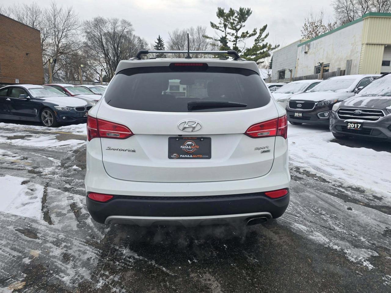 2014 Hyundai Santa Fe Sport AWD 4dr 2.4L Luxury Photo