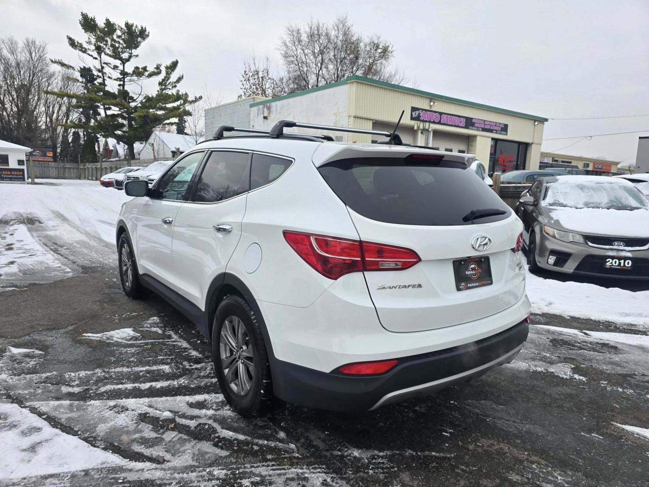 2014 Hyundai Santa Fe Sport AWD 4dr 2.4L Luxury Photo