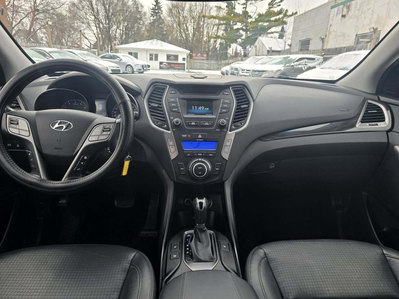 2014 Hyundai Santa Fe Sport AWD 4dr 2.4L Luxury Photo