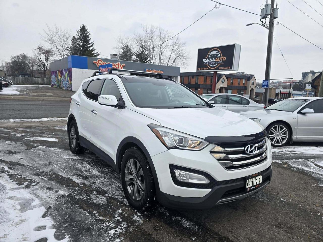 2014 Hyundai Santa Fe Sport AWD 4dr 2.4L Luxury Photo0
