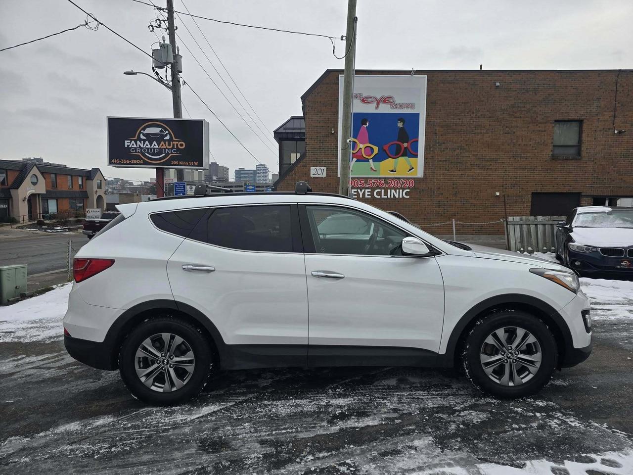 2014 Hyundai Santa Fe Sport AWD 4dr 2.4L Luxury Photo2