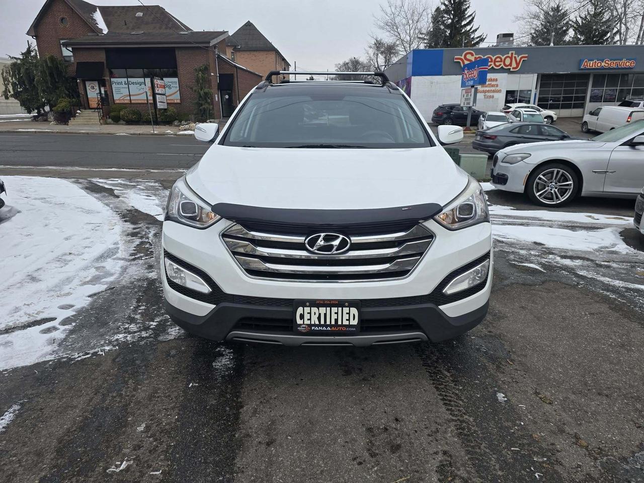 2014 Hyundai Santa Fe Sport AWD 4dr 2.4L Luxury Photo