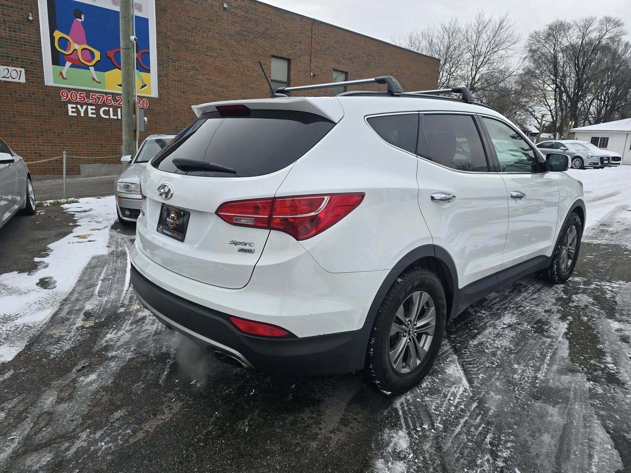 2014 Hyundai Santa Fe Sport AWD 4dr 2.4L Luxury Photo3