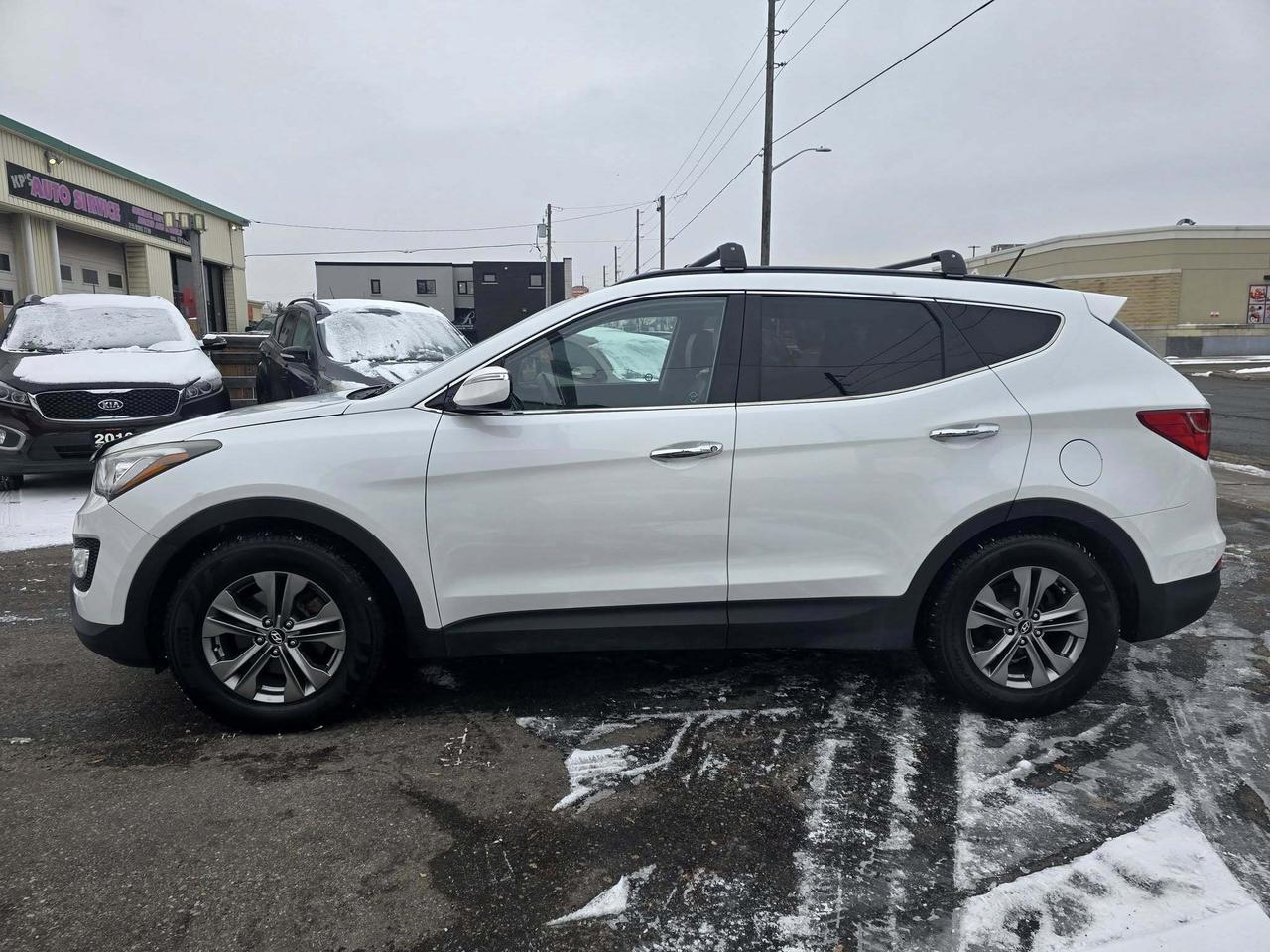 2014 Hyundai Santa Fe Sport AWD 4dr 2.4L Luxury Photo