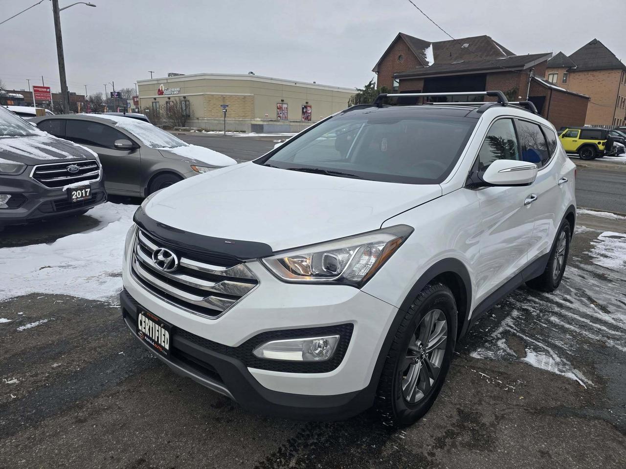 2014 Hyundai Santa Fe Sport AWD 4dr 2.4L Luxury Photo