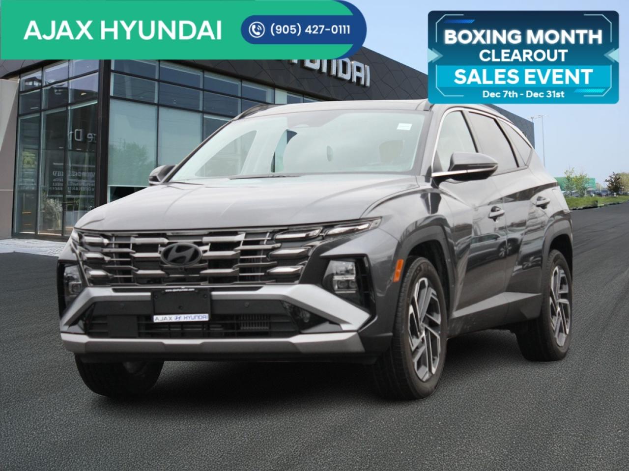 2025 Hyundai Tucson Hybrid Ultimate / Sunroof / Heated Seats / Winter Tires Photo0