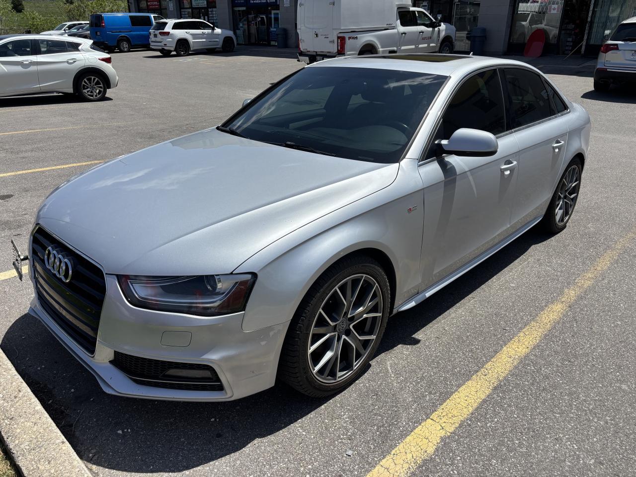 2014 Audi A4 4dr Sdn Auto Progressiv quattro Photo0