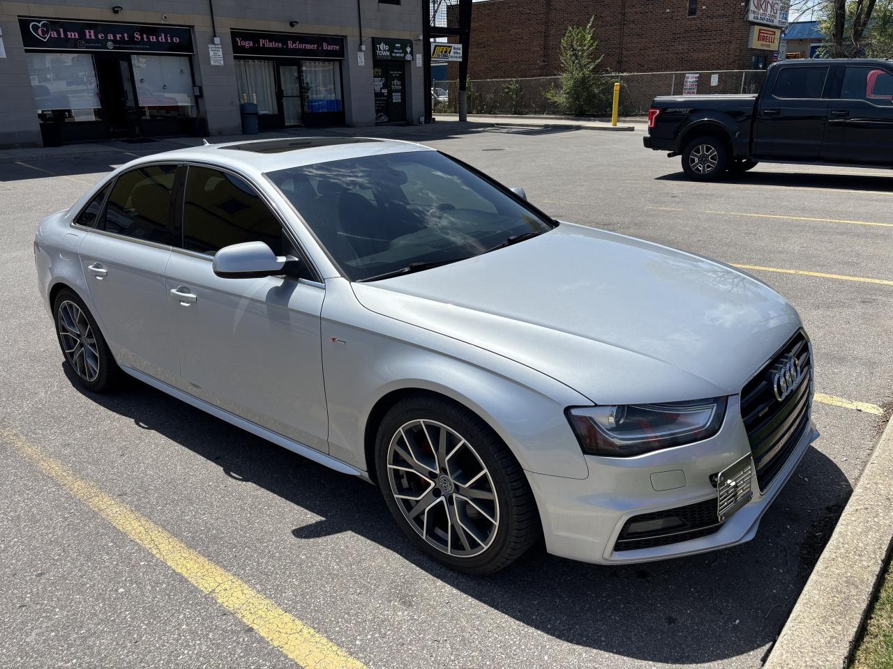 2014 Audi A4 4dr Sdn Auto Progressiv quattro Photo2