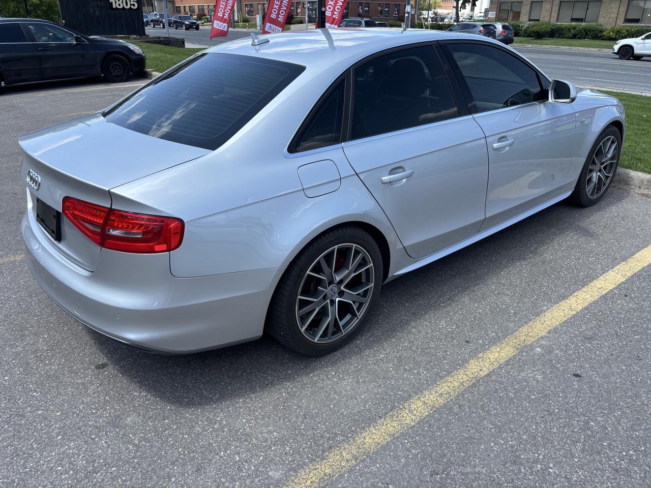 2014 Audi A4 4dr Sdn Auto Progressiv quattro Photo4