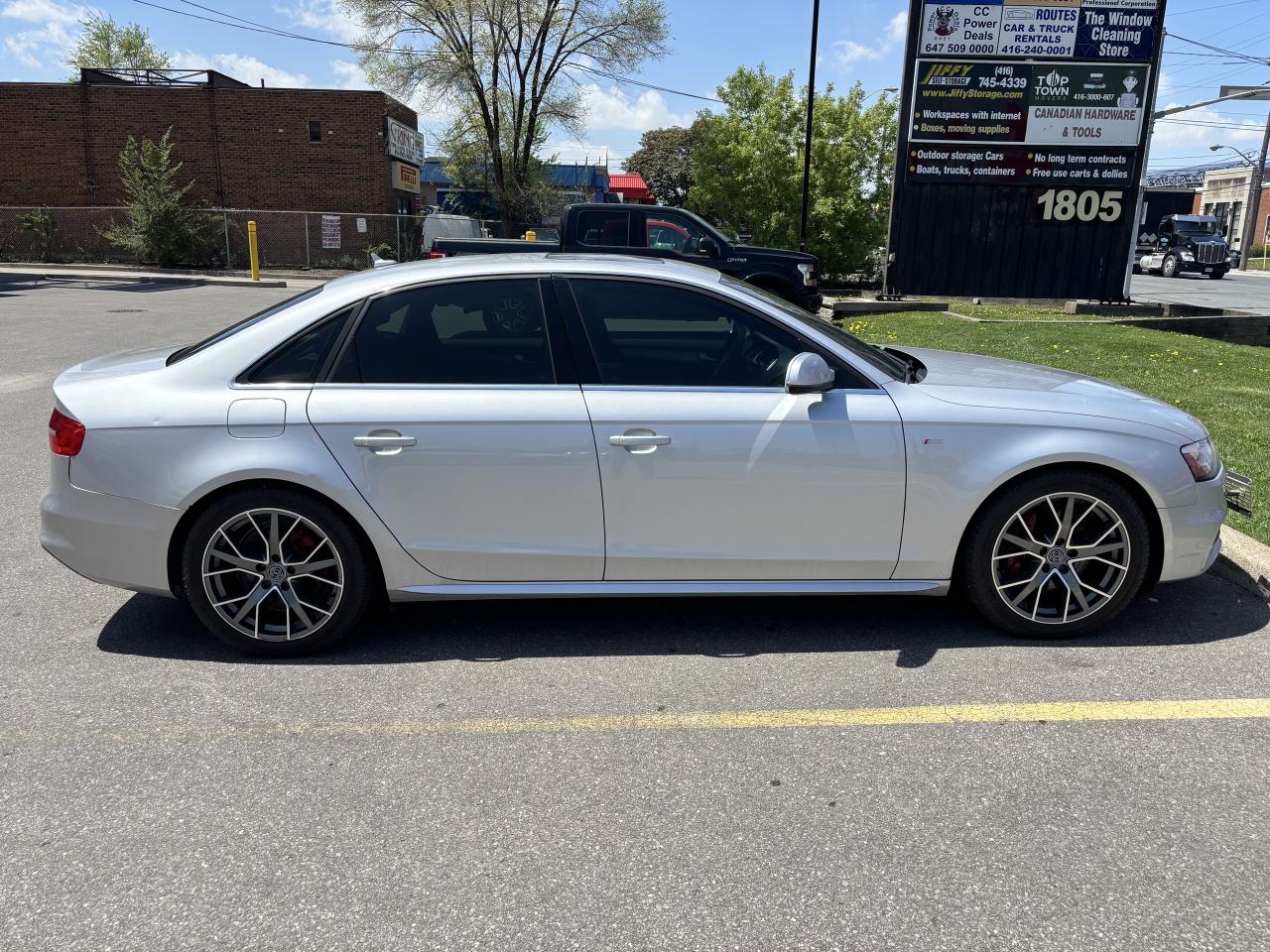 2014 Audi A4 4dr Sdn Auto Progressiv quattro Photo