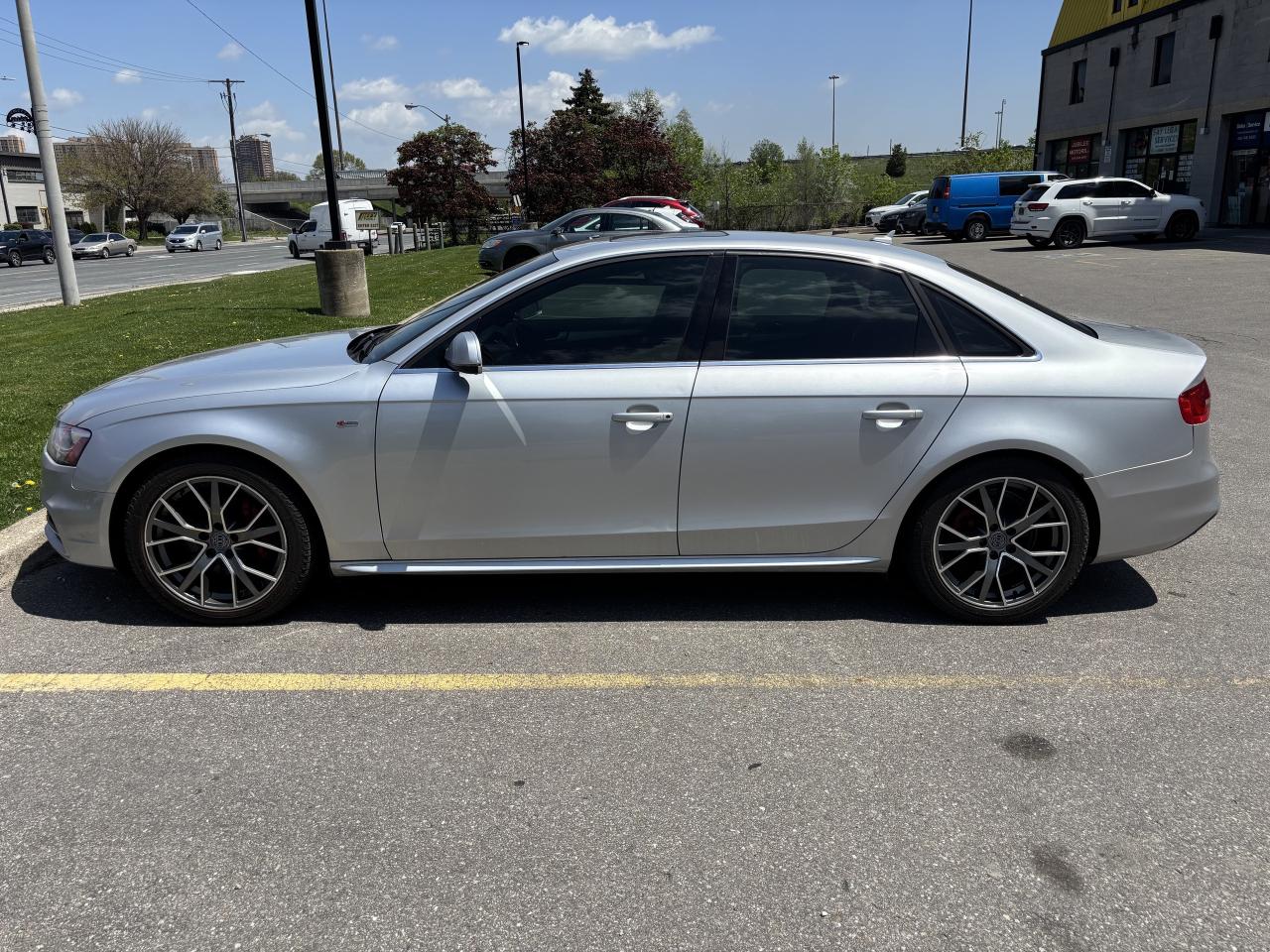 2014 Audi A4 4dr Sdn Auto Progressiv quattro Photo