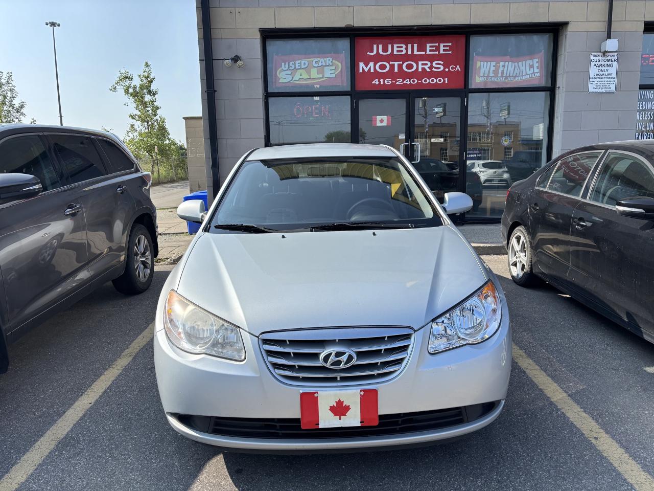 2010 Hyundai Elantra 4DR SDN AUTO L Photo