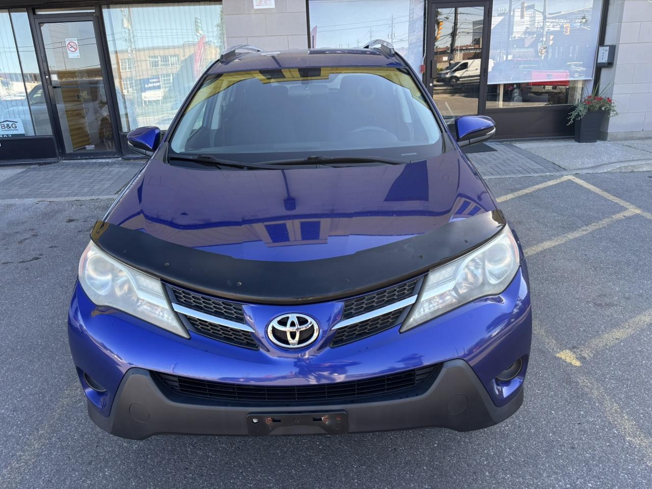 2015 Toyota RAV4 AWD 4dr LE Photo