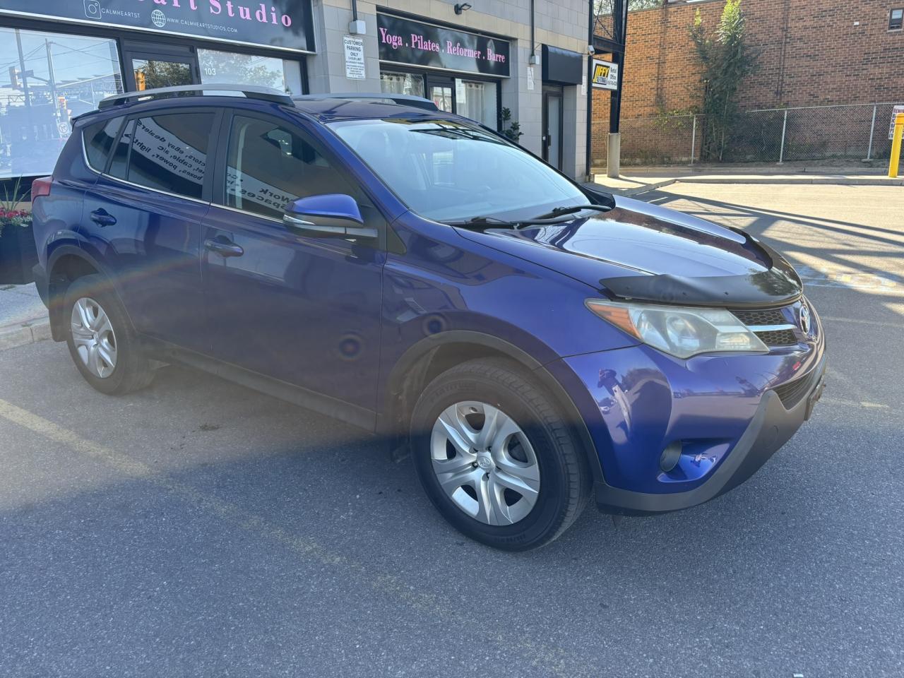 2015 Toyota RAV4 AWD 4dr LE Photo