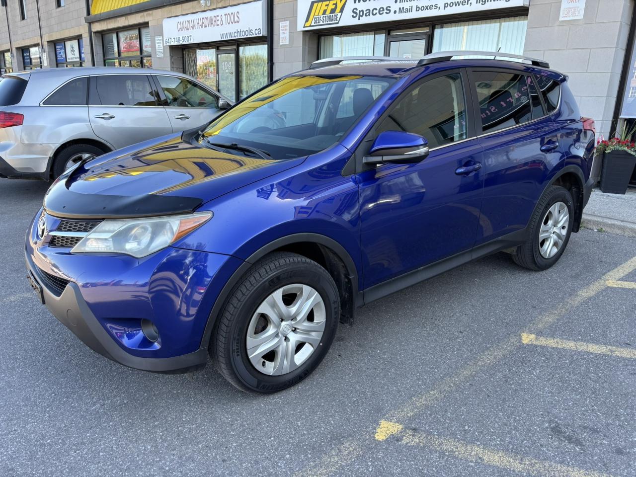 2015 Toyota RAV4 AWD 4dr LE Photo