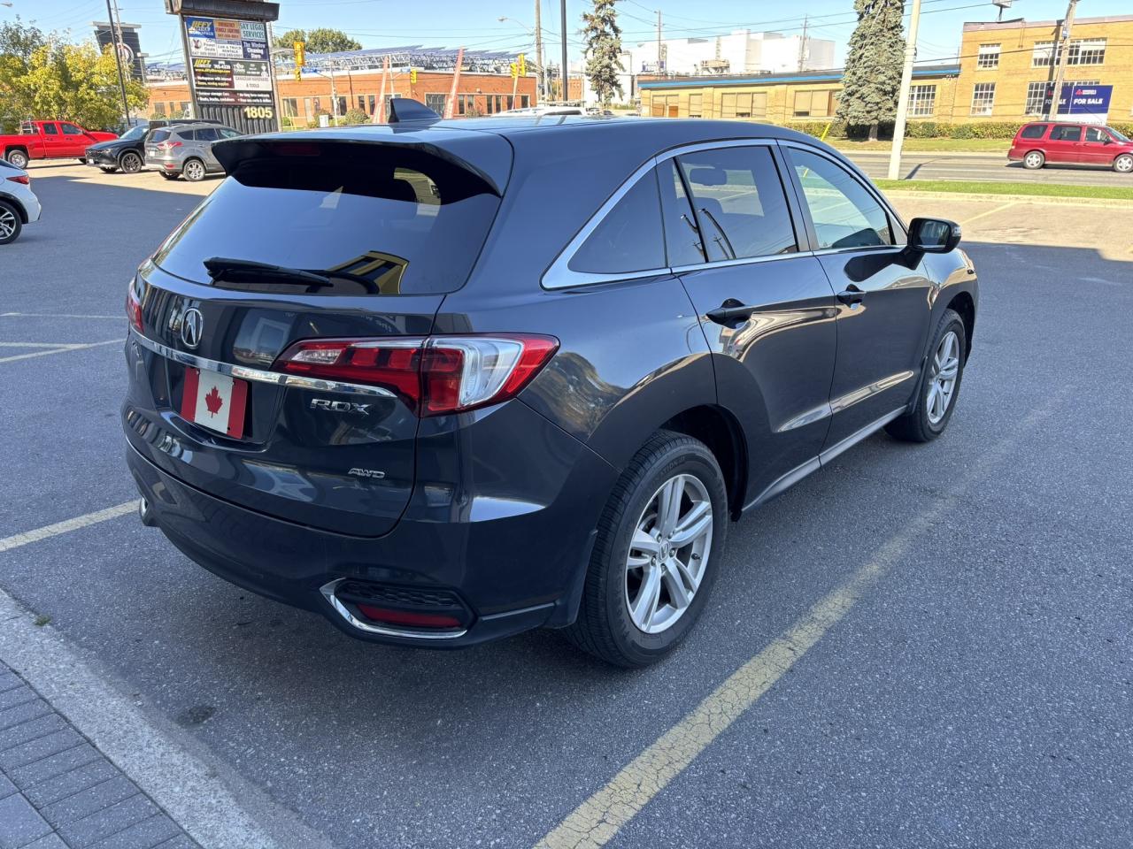 2016 Acura RDX AWD 4dr Tech Pkg Photo