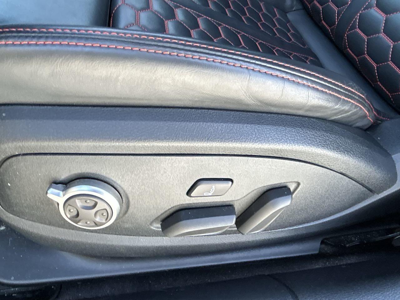 2022 Audi RS 5 Sportback 2.9T quattro 8sp   Premium Pkg   RS Interior Photo