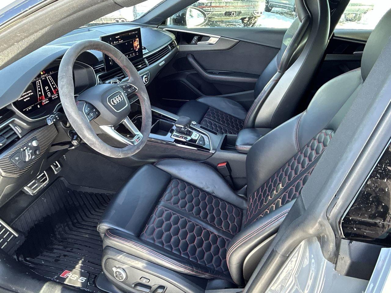 2022 Audi RS 5 Sportback 2.9T quattro 8sp   Premium Pkg   RS Interior Photo